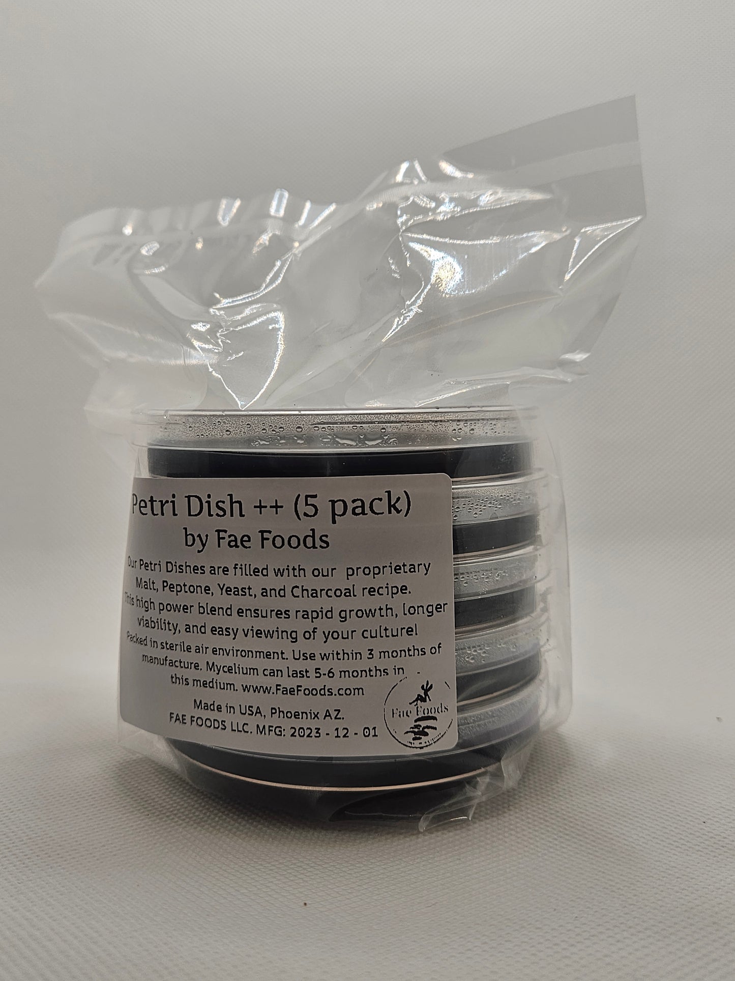 Petri Dish Packs